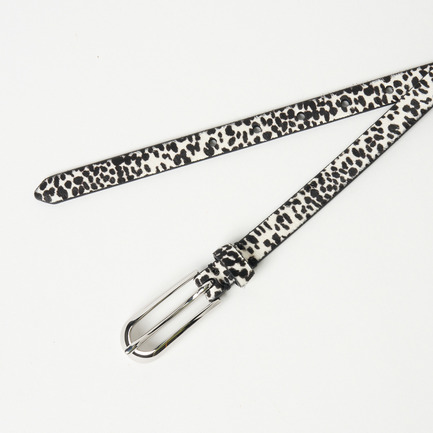 PEAR BELT DALMATIAN 詳細画像 ブラック 1