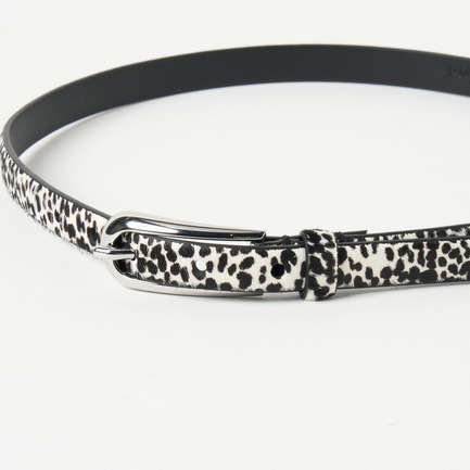 PEAR BELT DALMATIAN 詳細画像 ブラック 2