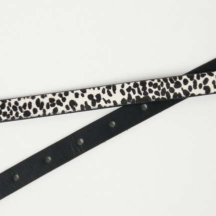 PEAR BELT DALMATIAN 詳細画像 ブラック 4
