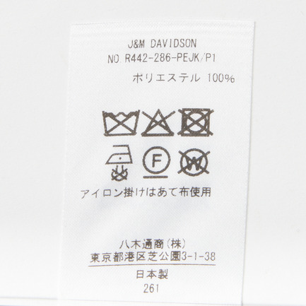 GATHERED BLOUSON 詳細画像 ネイビー 9