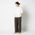 LINEN BLOUSE WITH STITCH 詳細画像