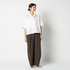 LINEN BLOUSE WITH STITCH 詳細画像