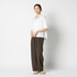 LINEN BLOUSE WITH STITCH 詳細画像