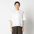 LINEN BLOUSE WITH STITCH 詳細画像