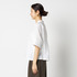 LINEN BLOUSE WITH STITCH 詳細画像