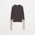 DIAGONAL LONG SLEEVE TOP 詳細画像