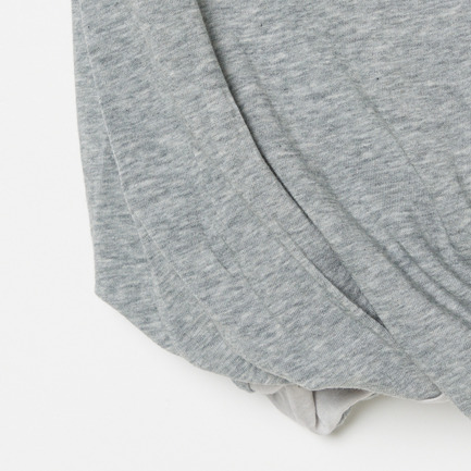 REVERSIBLE TWIST TOP 詳細画像 ミディアムグレー 4