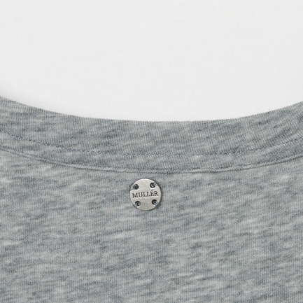 REVERSIBLE TWIST TOP 詳細画像 ミディアムグレー 5