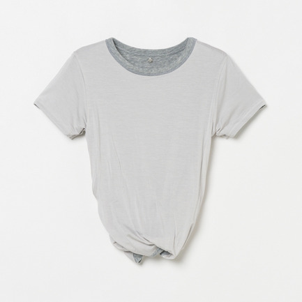 REVERSIBLE TWIST TOP 詳細画像 ミディアムグレー 7