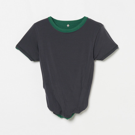 REVERSIBLE TWIST TOP 詳細画像 グリーン 1