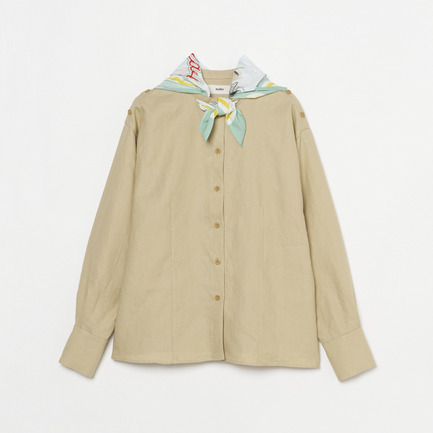 2WAY SHIRTS W/PALMA SCARF