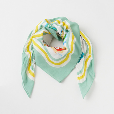 2WAY SHIRTS W/PALMA SCARF 詳細画像 ベージュ 11