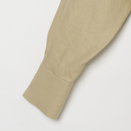 2WAY SHIRTS W/PALMA SCARF 詳細画像 ベージュ 4