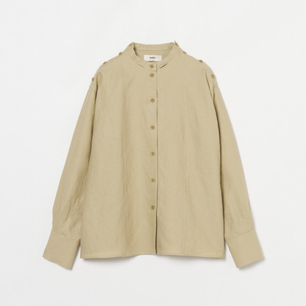 2WAY SHIRTS W/PALMA SCARF 詳細画像 ベージュ 9