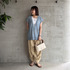 TUCK STITCHED PANTS 詳細画像