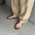 TUCK STITCHED PANTS 詳細画像