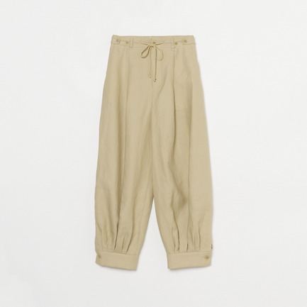 TUCK STITCHED PANTS