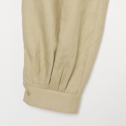 TUCK STITCHED PANTS 詳細画像 ベージュ 5