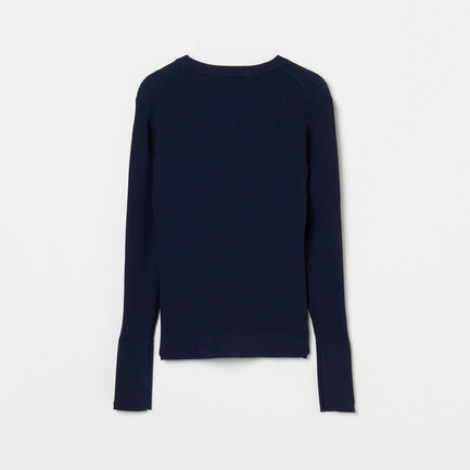 LUXE RAYON RIB JESSICA 詳細画像 ネイビー 1
