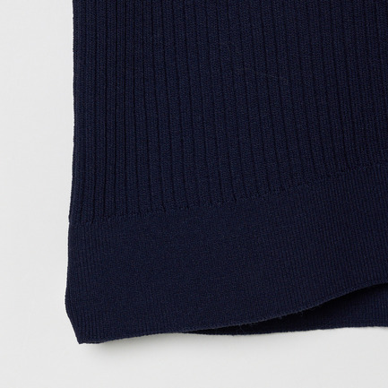 LUXE RAYON RIB JESSICA 詳細画像 ネイビー 4