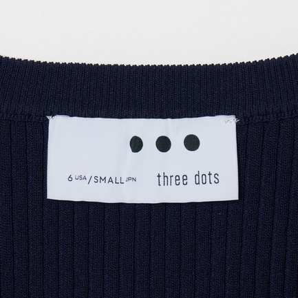 LUXE RAYON RIB JESSICA 詳細画像 ネイビー 5