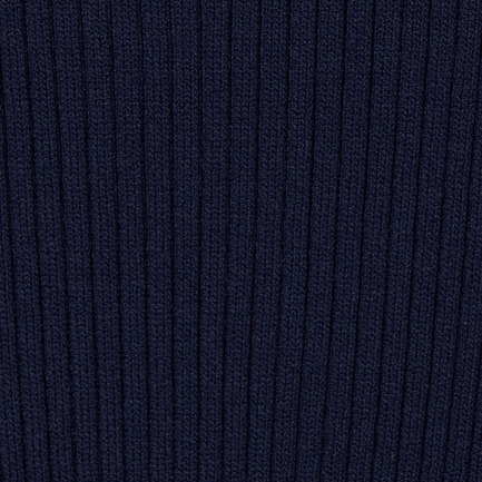 LUXE RAYON RIB JESSICA 詳細画像 ネイビー 6