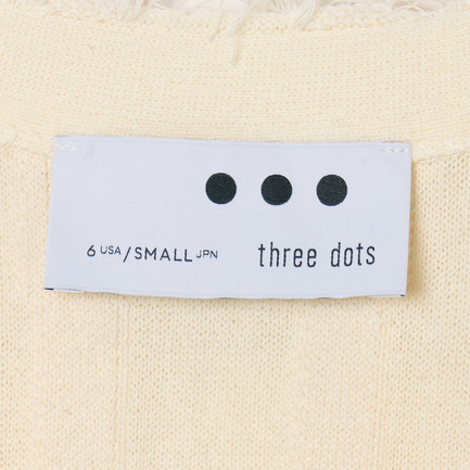 BRIGHT COTTON FRINGE JACKET 詳細画像 アイボリー 5