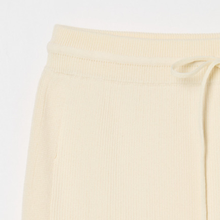 BRIGHT COTTON SKIRT 詳細画像 アイボリー 3