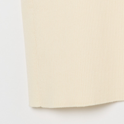 BRIGHT COTTON SKIRT 詳細画像 アイボリー 5