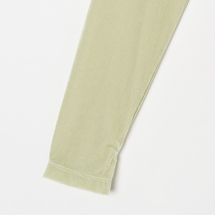 SHEER VELOUR LONG SLEEVE TEE 詳細画像 ライトグリーン 3