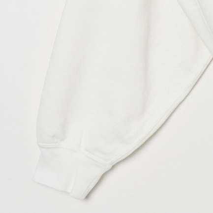 SP加工3飛び裏毛パーカー 詳細画像 アイボリー 3