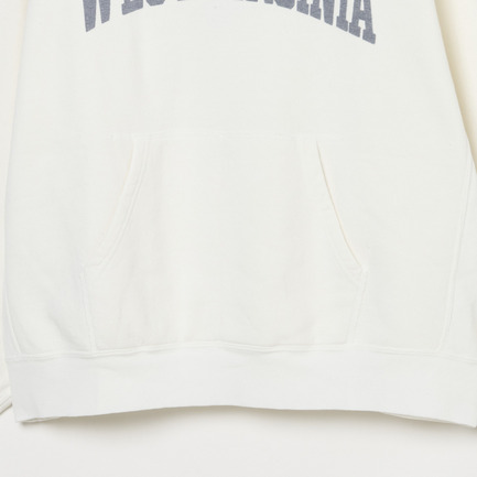 SP加工3飛び裏毛パーカー 詳細画像 アイボリー 4