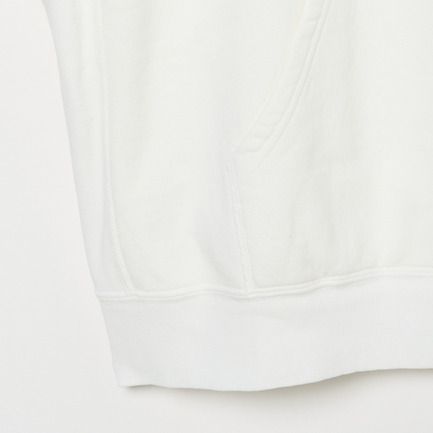 SP加工3飛び裏毛パーカー 詳細画像 アイボリー 5