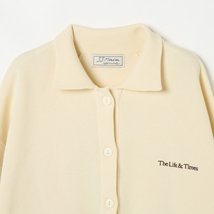 SKIPPER POLO PULL 詳細画像 アイボリー 2