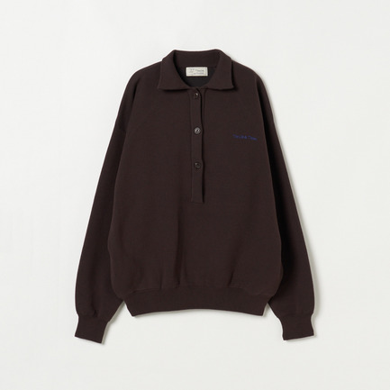 SKIPPER POLO PULL 詳細画像 ブラウン 1