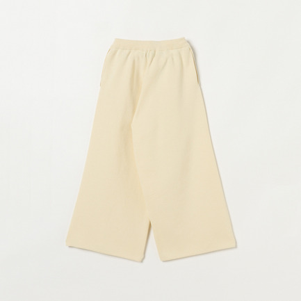 KNIT WIDE PANTS 詳細画像 アイボリー 1