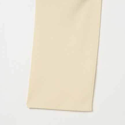 KNIT WIDE PANTS 詳細画像 アイボリー 4