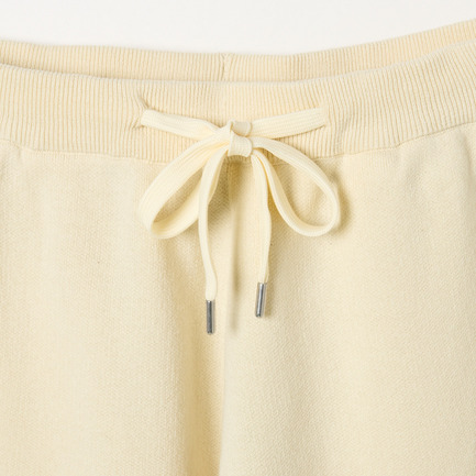 KNIT WIDE PANTS 詳細画像 アイボリー 5