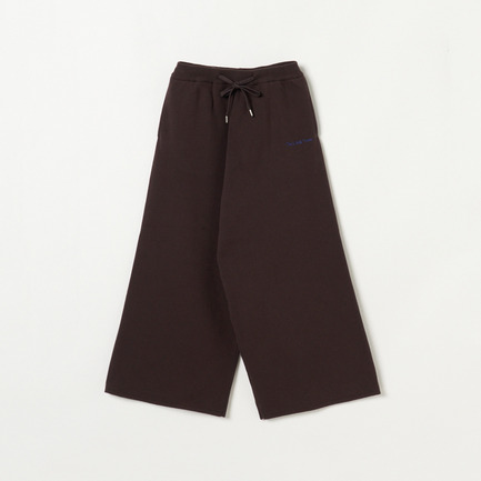 KNIT WIDE PANTS