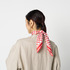 SILK SCARF A WAVE PRINT 詳細画像