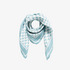 SILK SCARF A WAVE PRINT 詳細画像