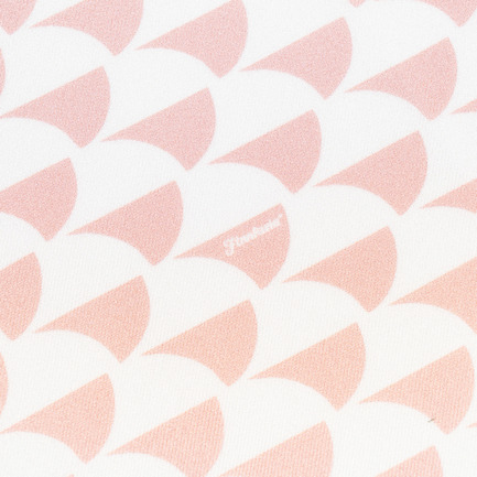 SILK SCARF A WAVE PRINT 詳細画像 ピンク 3