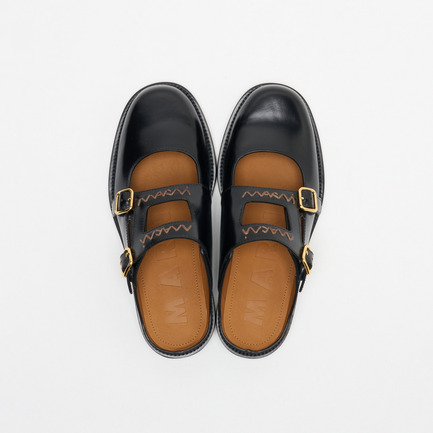 BAMBI DOUBLE BUCKLE 詳細画像 ブラック 4