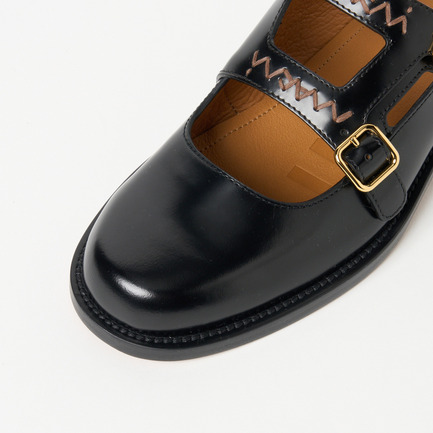 BAMBI DOUBLE BUCKLE 詳細画像 ブラック 5