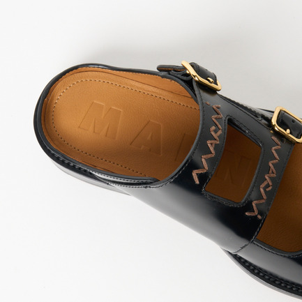 BAMBI DOUBLE BUCKLE 詳細画像 ブラック 6