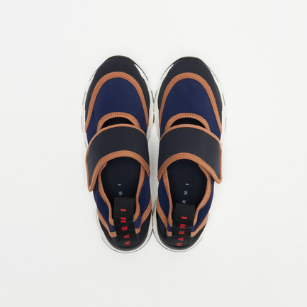 MARY JANE SNEAKERS 詳細画像 ネイビー 4