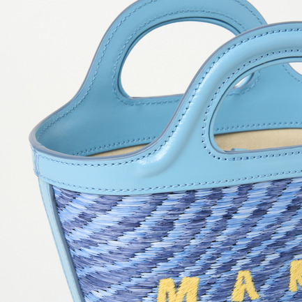 RAFFIA MINI 詳細画像 スカイブルー 5