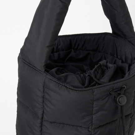 PUFF BUCKET BAG 詳細画像 ブラック 5