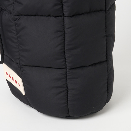 PUFF BUCKET BAG 詳細画像 ブラック 6