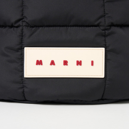 PUFF BUCKET BAG 詳細画像 ブラック 7